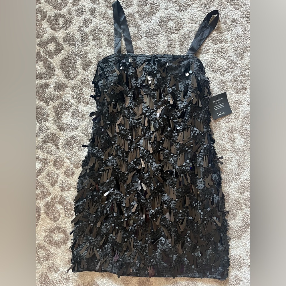 Lulu’s Black Minidress
